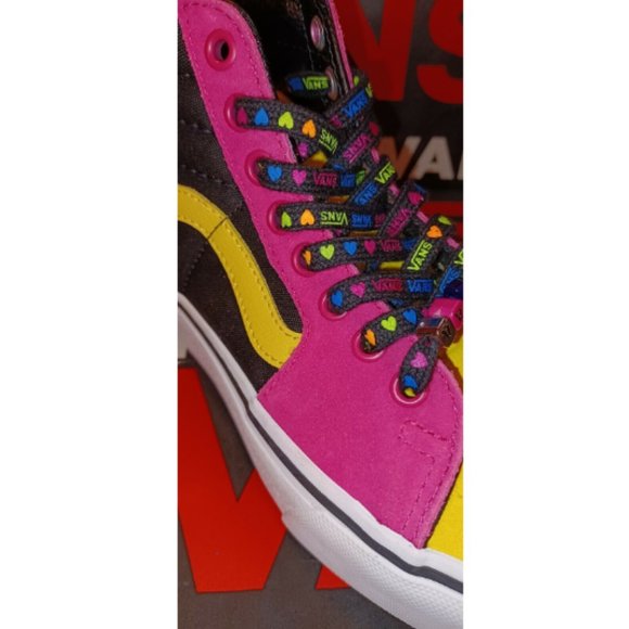 Vans Beads Sk8 Hi 2 Platform Men's 4/Women's 5.5 VN0A3TKN21X - Picture 5 of 11